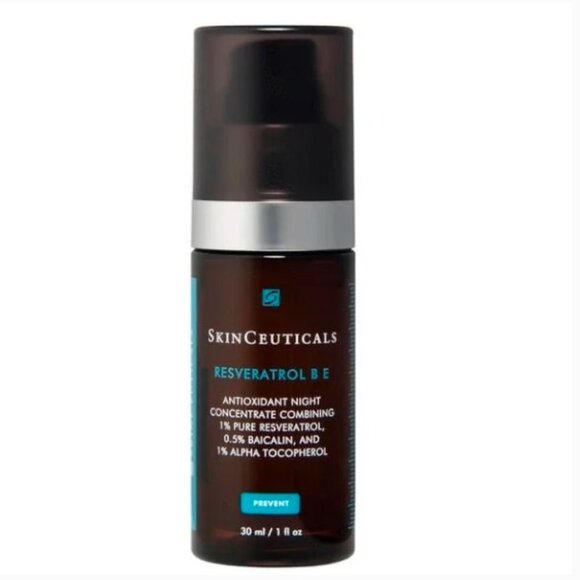 SkinCeuticals Resveratrol B E Antioxidant Night Concentrate Serum 1 fl. oz. - Picture 1 of 3
